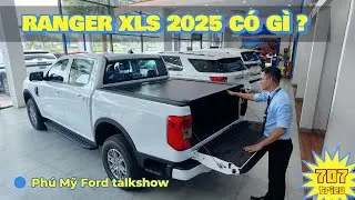 Ford Ranger XLS 2025 được nậng cấp thêm những gì ?