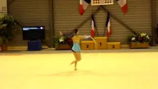 Camille COLOMBIER Cerceau Nat B Senior Chambéry 2010