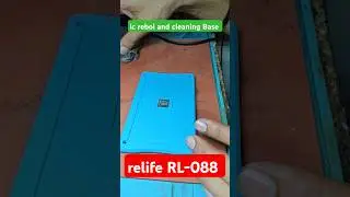 IC को साफ करने रिबॉल करने के लिए सबसे काम का है || Relife RL-088 Universal magnetic Base