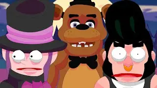 FREDDY FNAF VS BRAWL STARS ANIMATION (PARODY)