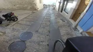 Cycling Peñíscola, Spain