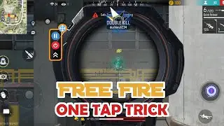 FREE FIRE One Tap Trick - How to Auto Fire With Auto Click Script | WOW Apps #autoclick #script