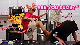 Sturniolo Triplets Argue/Hitting Each Other for 8 mins straight