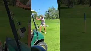 He almost HIT a WOMAN