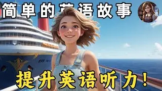 听故事，学英文 🎧 简单的英语故事 《邮轮旅行》-第3课(English Listening）