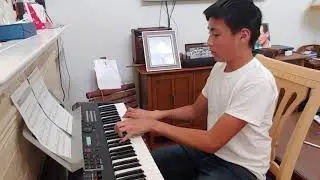 Inchworm Piano by Reagan