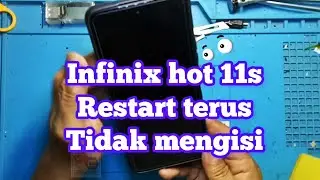 infinix hot 11s restart problem #infinix