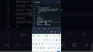 PHP in 60 second if...else if...else statement 