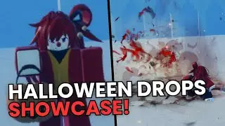 All NEW Halloween Items Showcase In UPDATE 11 | GPO