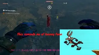 Dying light 2 or looney toon