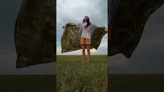 Вдохновение💛 #shorts #artist #nature #природа #художник #степь