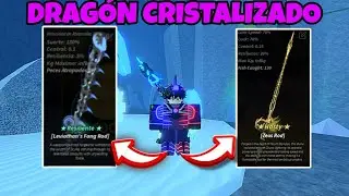 Como pescar el DRAGÓN CRISTALIZADO y SCYLLA en Fish😱