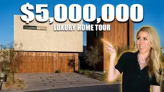 5 MILLION DOLLAR Las Vegas Home Tour (Insane Luxury Mansion)