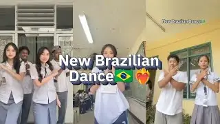 New Dance TIKTOK BRAZIL Part 2🇧🇷❤️‍🔥❗/2026