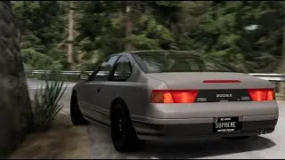 SHOMARU PASS DOWNHILL BEAMNG RUN [PURE SOUND]