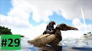 Альфа Спрут! Рыбалка на удочку 270% - ARK Survival Evolved выживание (2018) #29