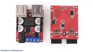 power supply step down module 4 port Hub USB Charger on Aliexpress