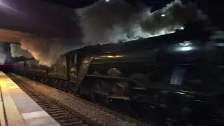 Flying Scotsman - Polmont Station - 19 May 2019