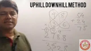 Maths Made Easy:  Multiplication of any two digit numbers