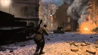 Sniper Elite v2 - Chapter 5 - St Olibartus Church - Part 1