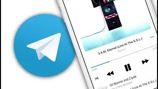 Как слушать свою музыку(плейлист) из Вконтакте в Телеграм