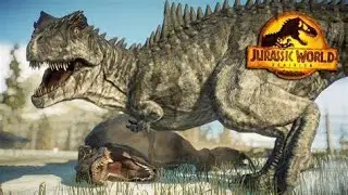 Giganatouras arena, Jurassic Ark, pt 15