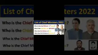 Current CM of Pakistan
