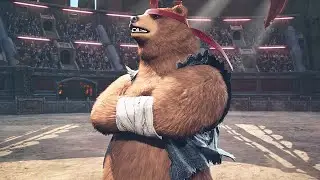 Tekken 8 - Kuma | King