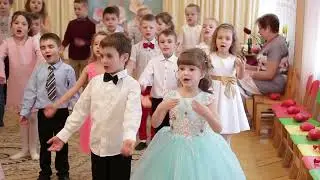 Свято 8 Березня в дитячому садочку!
