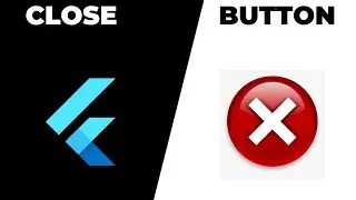 Flutter CloseButton Widgets | Close Button in Flutter | Close Button | Flutter Widgets 