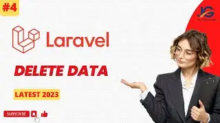 How to Delete Data From Database Laravel 9 | Step by Step | Laravel 9 Tutorials in Gujarati#laravel9