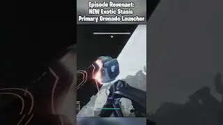 NEW Exotic Primary Grenade Launcher - Alethonym - Episode Revenant - Destiny 2 #shorts #destiny2