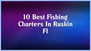 Top 10 Fishing Charters In Ruskin Fl