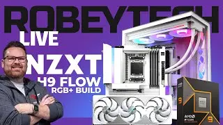 Building a $3800 gaming PC in the NZXT H9 Flow RGB+