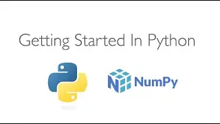 Getting Started with Python