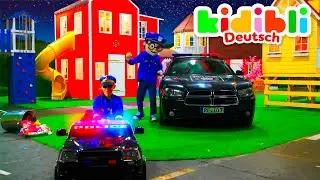 Die Kinder spielen Polizisten | Die Kinder spielen! ⛑ Kidibli