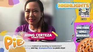 PIESILOG: Jhing Certeza shares her fitness tips in 'Life Guro'! | PIE Channel