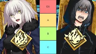 Fate/Grand Order – Avenger & Pretender Tier List 2025