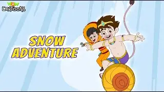 Selfie With Bajrangi | Snow Adventure DIsney Revised | SO1 E33 | Hindi Cartoon for Kids | #cartoons