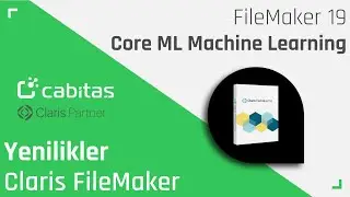 Claris FileMaker 19 Yenilikler: Makine Öğrenmesi (With English Subtitles)