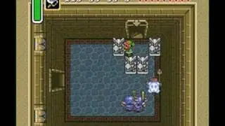 Zelda A Link to the Past - Hyrule Castle