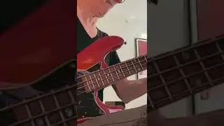 Here’s a simple A minor slap groove I wrote, and improvising over it using a mixture of stuff…