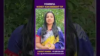 Powerful Money Management Tip | Dr. Rajitha Vanga | Manifestation Coach