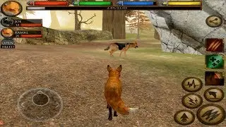 🦊Furious  fox VS 🐕Angry Guard Dog, Boss Fight, Ultimate Fox Simulator