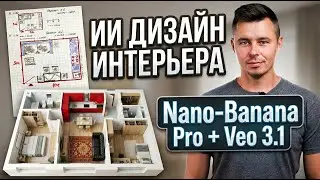 How to Create a Quick Interior Design with Nano Banana Pro + VEO 3.1