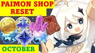 Paimon's Bargain Shop Reset (October 2021) | Genshin Impact