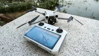 First time flying the DJI MINI 3 PRO | My first drone and first impressions