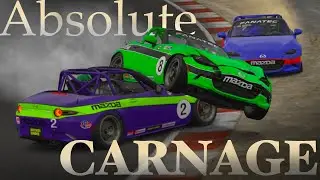 Sim Racing Rookies Are Absolutely Unhinged (iRacing)