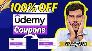 #Ep-855 UDEMY Coupon Code 2024 || Udemy FREE Courses || How to Download Udemy Courses for FREE
