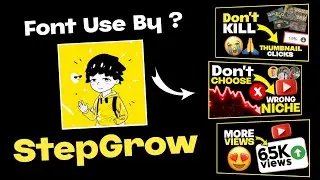 Pixellab Font Download | Download Font Pixellab | StepGrow Thumbnail Font for Pixellab